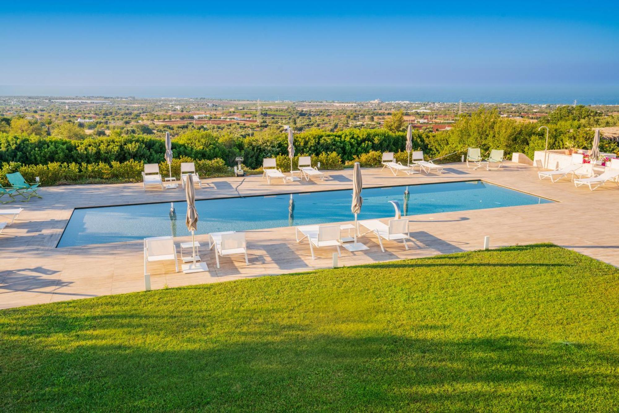Montegrottone Nature Retreat Polignano a Mare Exterior foto
